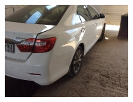 Установка ГБО на Toyota Camry в Самаре