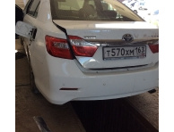 Установка ГБО на Toyota Camry в Самаре