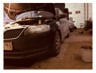 Skoda Rapid 2015 г.
