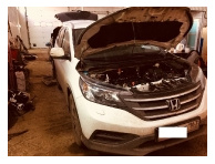 ГБО на Хонда CR-V 2013 г.