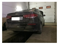 ГБО на Kia Rio