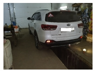 гбо на kia sorento prime
