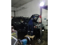 Установка ГБО AEB на Хаммер